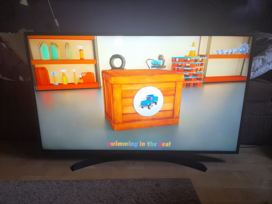 LG 49", smart, wifi, DVBT2 .