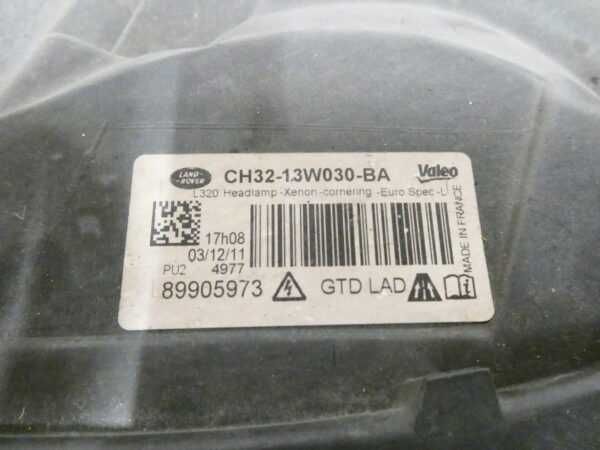 Range Rover Sport L320 2010 - 2013 Farois Farol