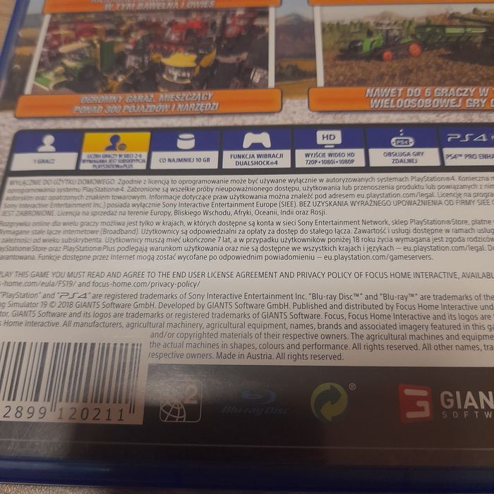 Farming Simulator 19 PS4 19