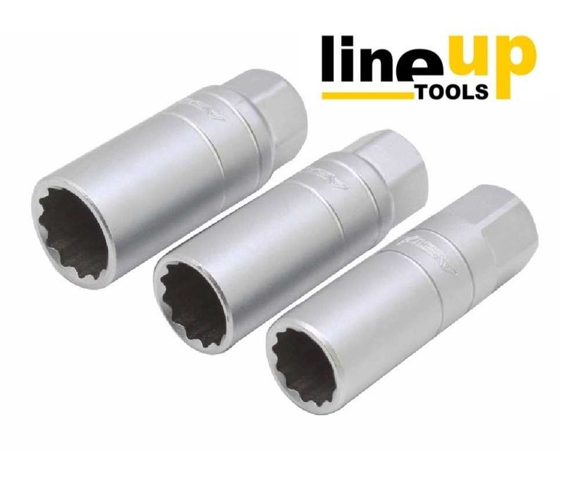 Chaves de Velas Ultra Fina 3/8 - 14 / 16 / 18 mm (C/IVA)