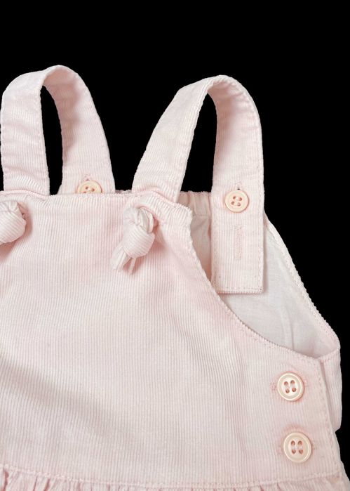 Мікровельветовий сарафан Mothercare для дівчинки 0-1 міс, до 56 см