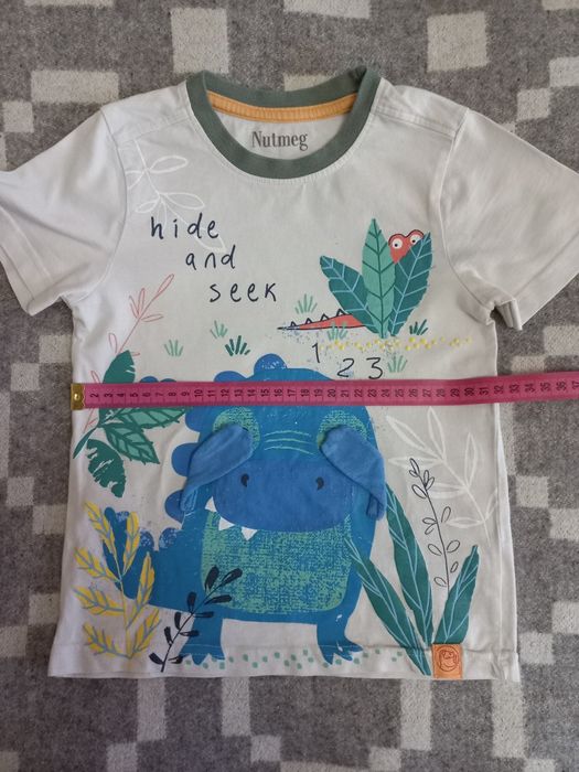 Літній комплект Динозаврики, 4-5 рочків