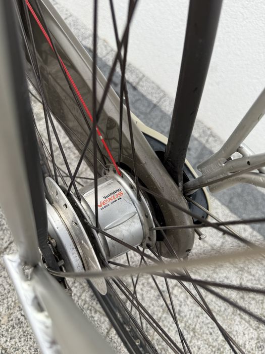 Rower Batavus Bolero special edition grey ash miejski 28 alu