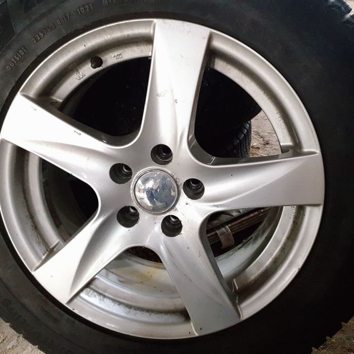 Koła opony felgi Mazda CX5 Komplet R17