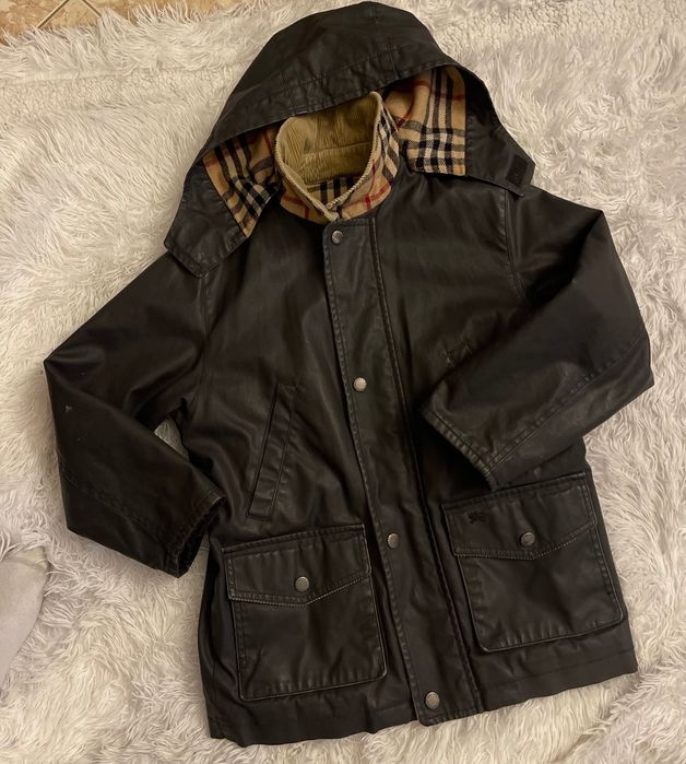 Parka impermeável Burberry .