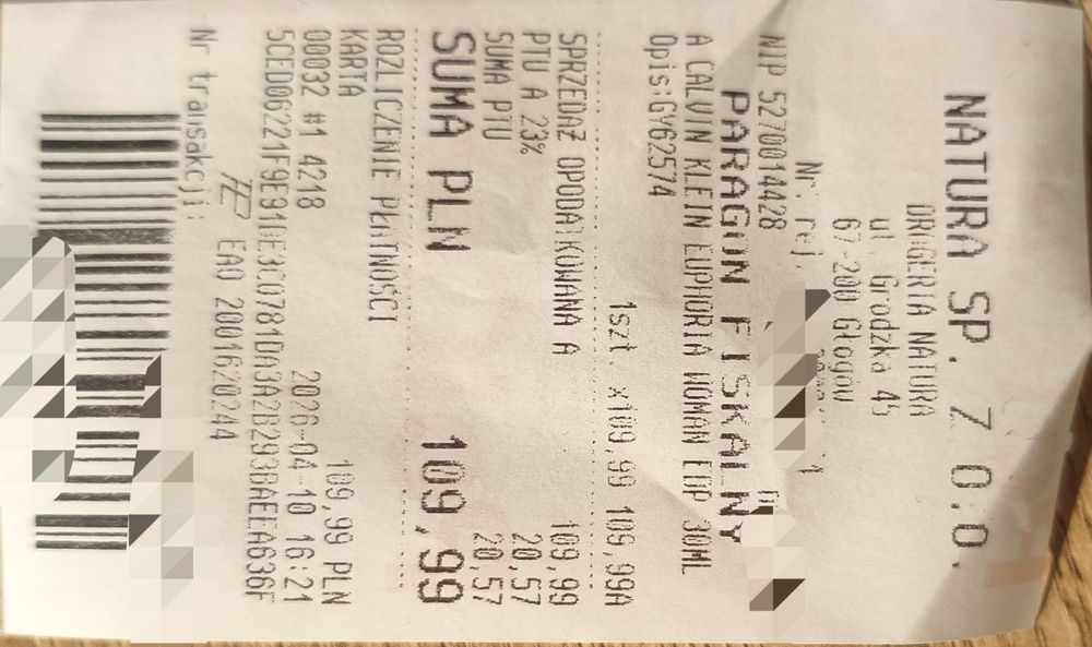 Calvin Klein EUPHORIA Woman 30 ml