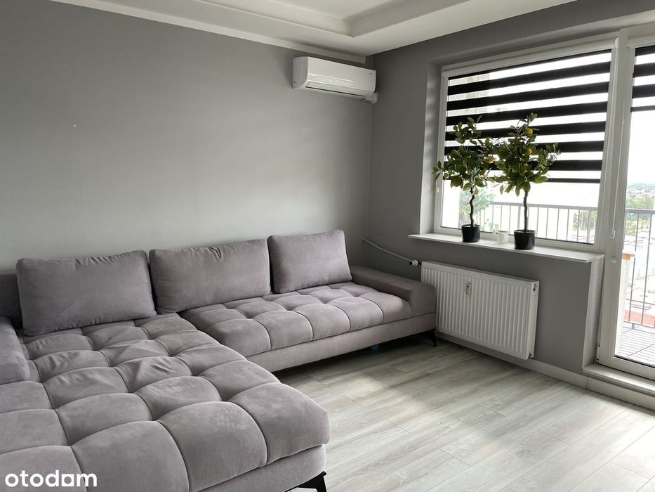 3 Pokoje | 56,19 m² | Po remoncie | Klimatyzacja | Loggia | Retkinia