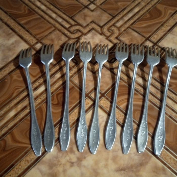 Вилки столовые ссср