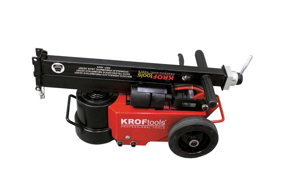 Macaco de Rodas Pneumático 25-50Ton   JR19
