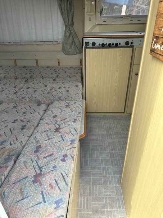 HOME CAR 380 | 1993 | 100% Sucha i Szczelna | Oryginał | 2x Łóżko