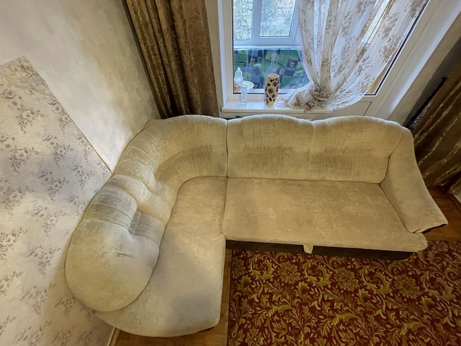 Диван кутовий розкладний