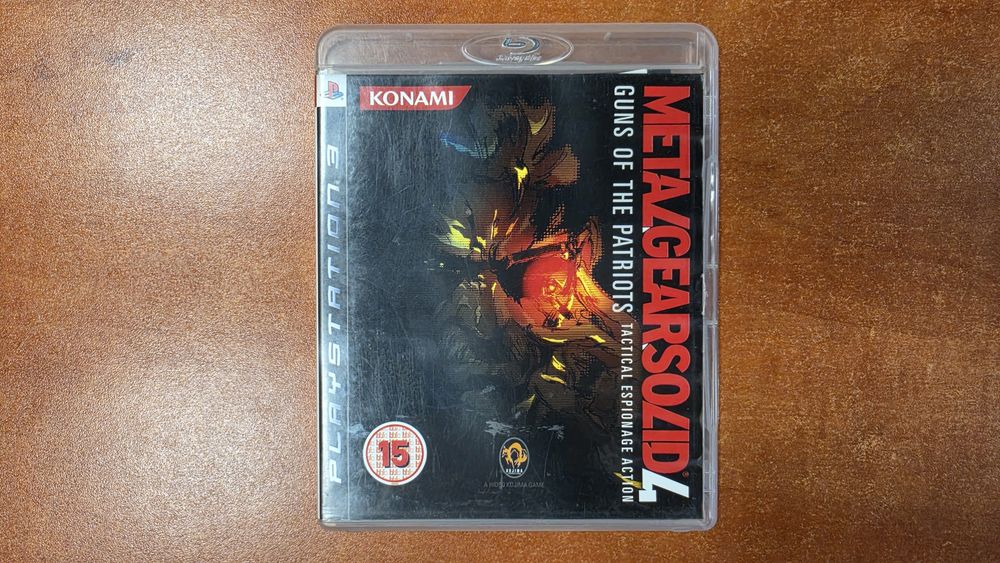 Gra Metal Gear Solid 4 Guns of the Patriots PS3
