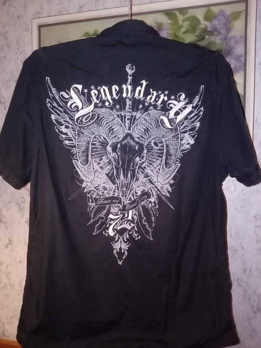 Сорочка Legendary (L) для рок-фанів