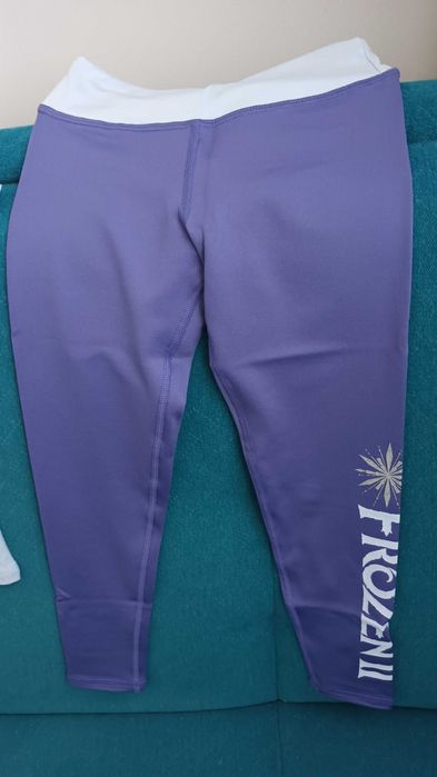 zestaw gimnastyczny z Elsą