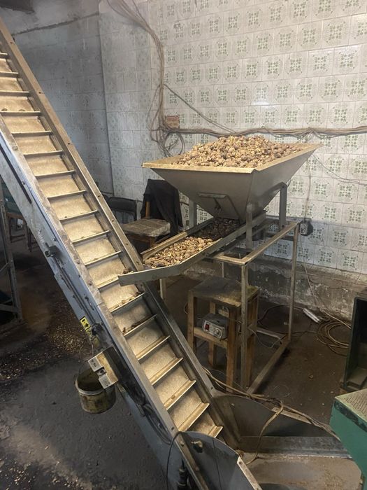 Продам готовий бізнес - Майновий комплекс для переробки горіха
