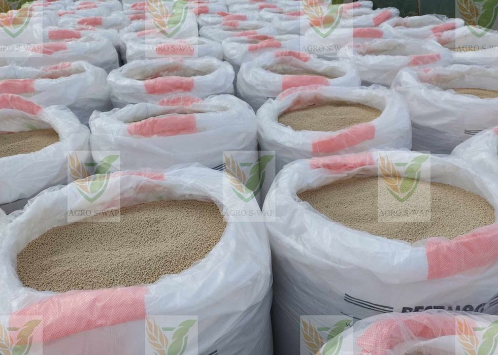 Wapno nawozowe granulowane magnezowe węglanowe czarna kreda PRODUCENT