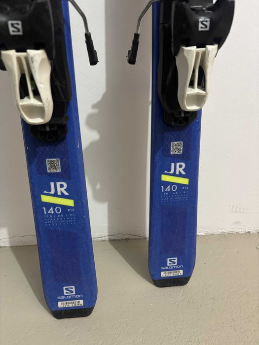 Skis Salomon Race 140 JR