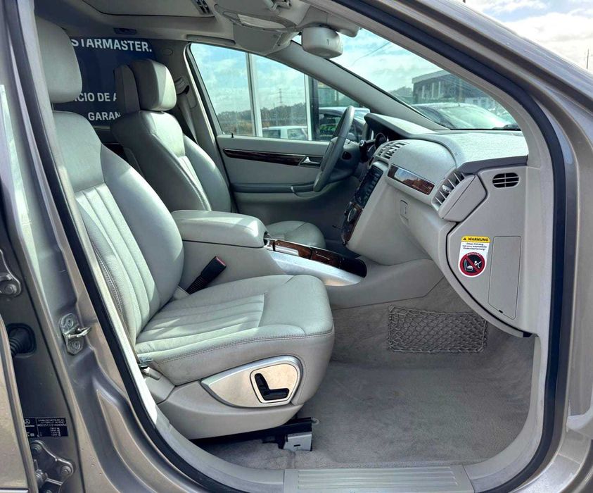 Mercedes-Benz Classe R 320 CDi 4-Matic- Avariado