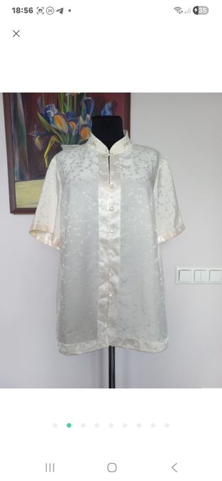Блуза в китайському стилі, ципао L XL