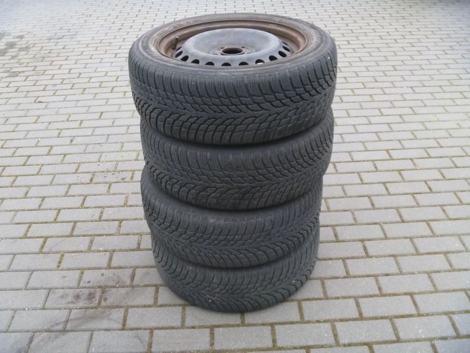 felgi stalowe z oponami ford focus mk3 16 6.5 5x108 et50
