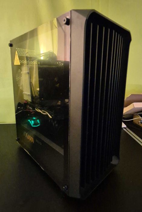 PC Gamer i5 1O400f 4.3Ghz | 16Gb DDR4 | GTX 1070 8GB | NVME+HDD | ARGB