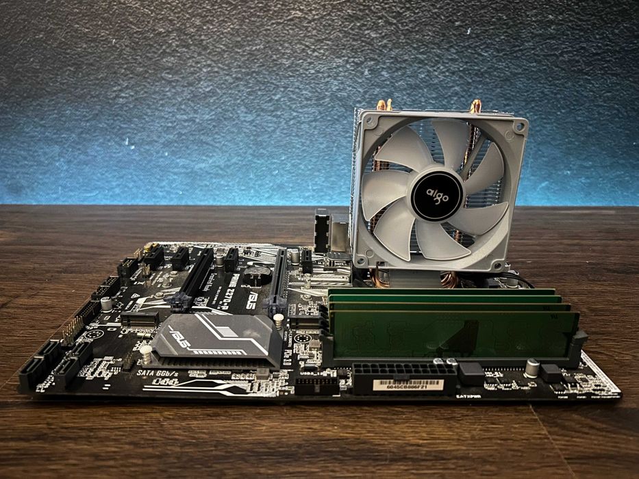 Эксклюзив! Игровой комплект i7-7700/16GB DDR4 2666 Гарантия!