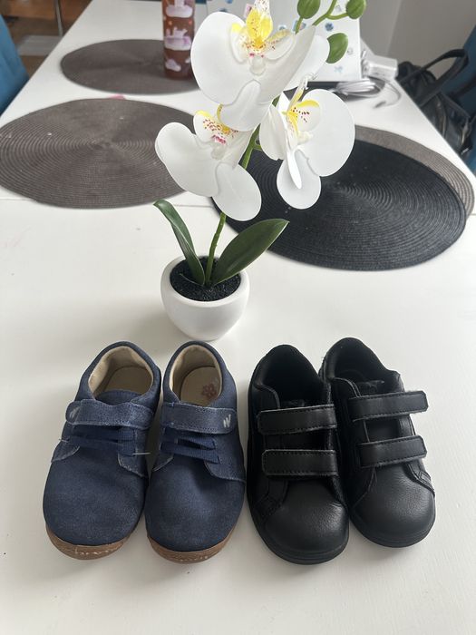 Zestaw butów wiosennych r.23 puma +buty wygodna stopa wkladka 14 cm