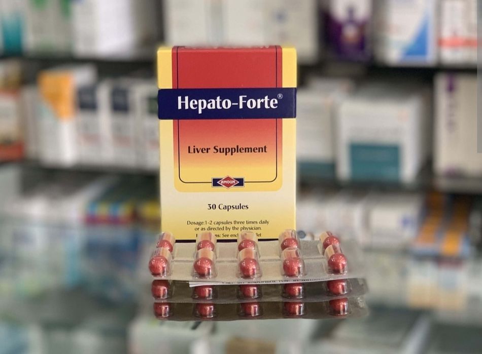 Гепато форте hepato forte єгипет