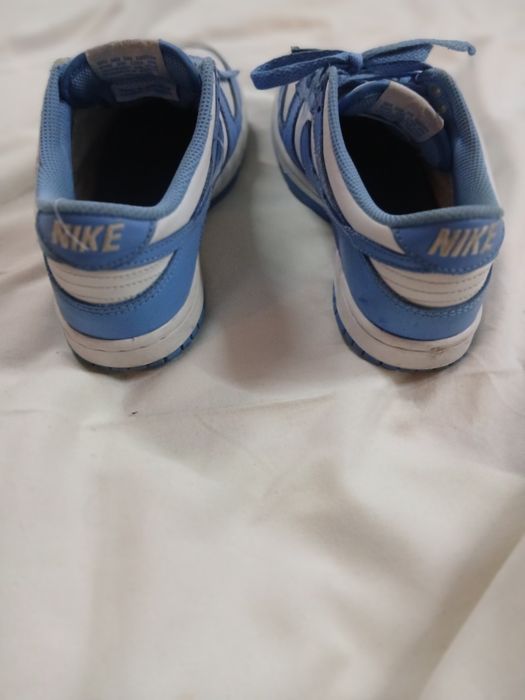 Sapatilhas Nike Dunk low azul