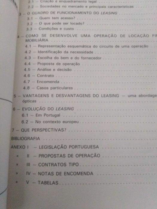 Livro Que é o Merchandising e Livro Leasing Uma Opção de Financiamento
