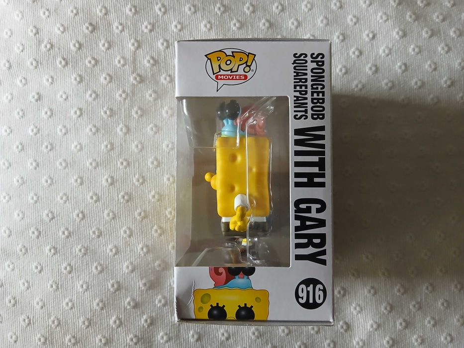 Funko Pop Movies - Spongebob Squarepants with Gary # 916
