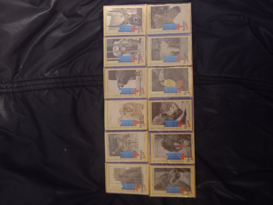 Caixas de fosforos antigos lacrados Quinas