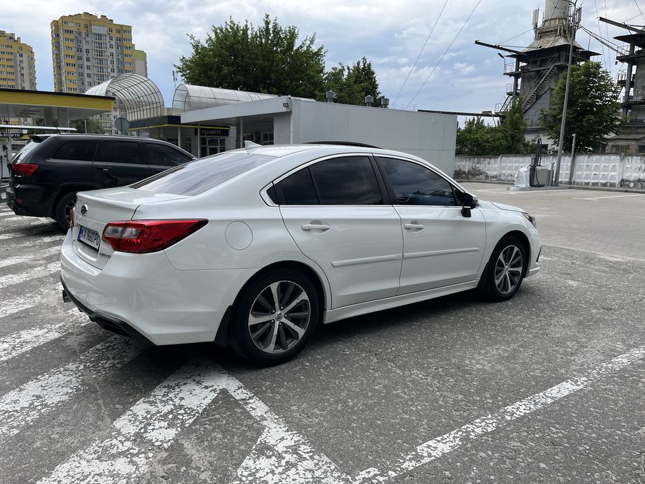 Subaru legacy 2016