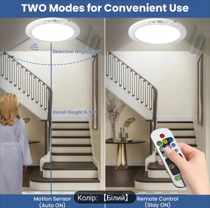 Аккумуляторний світильник 5 W