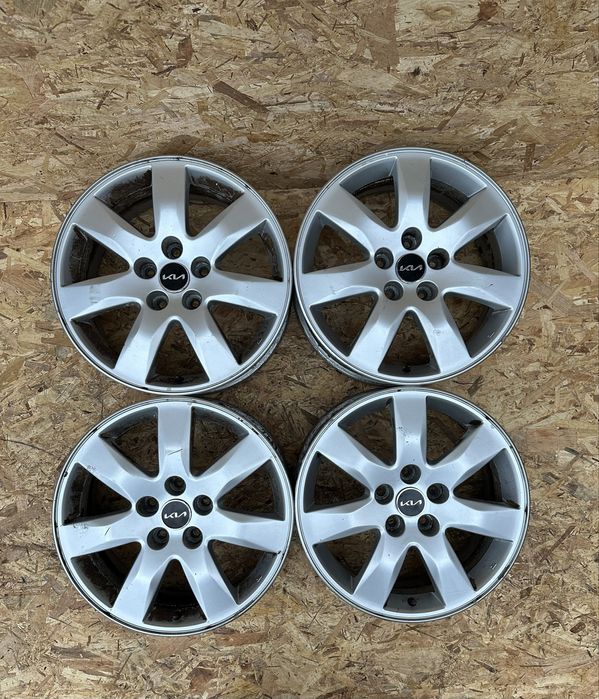 Диски5.114.3 R17 ET41 ЦО(діа)67.1 KIA титани диски