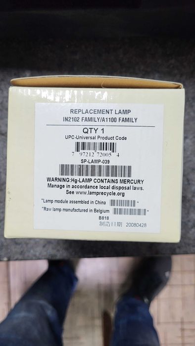 Проектор INFOCUS IN2102