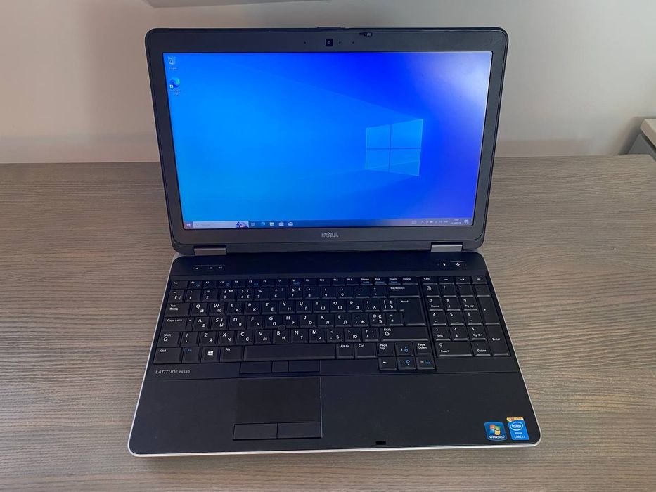 Ноутбук DELL latitude E6540 i7, 1920х1080, усилинная батарея