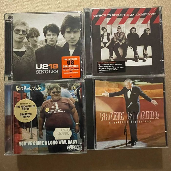 CD's de música Novos e Usados