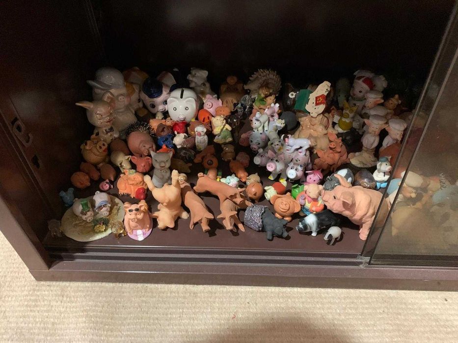 Coleção Porcos Miniatura para Colecionadores/Colecionistas