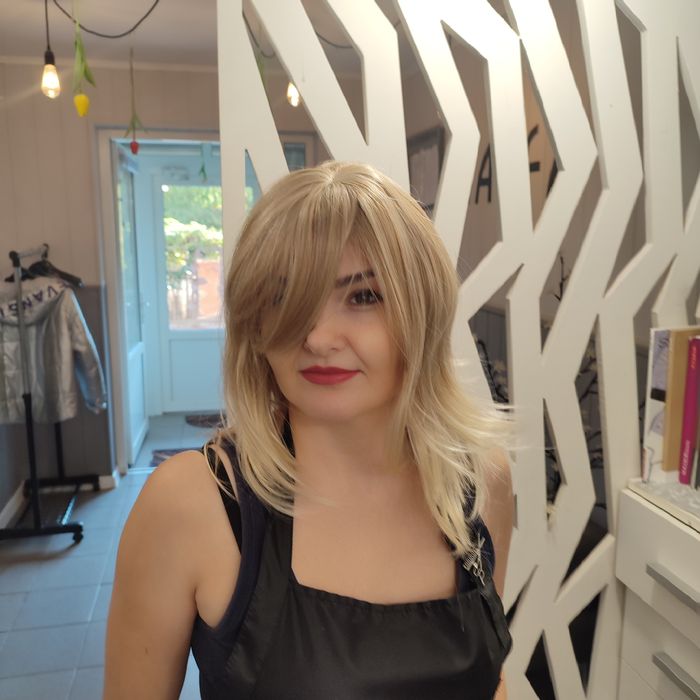 Парик искусственные волосы