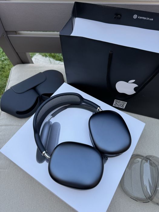 Apple AirPods Max 2 Midnight оригінал. Повний комплект