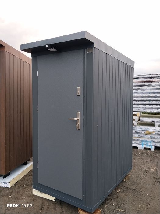 Kontener pawilon Wc kibelek