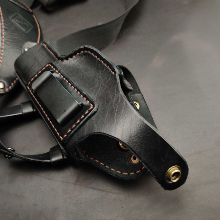 Шкіряна кобура для Glock 17, оперативна кобура для Glock, кобура Глок