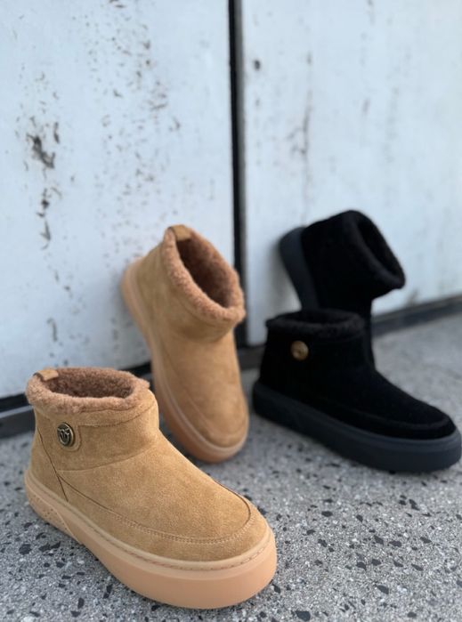 Pinko уггі замшеві, шкіряні, оригінал 36, 37, 38, 39, 40, 41