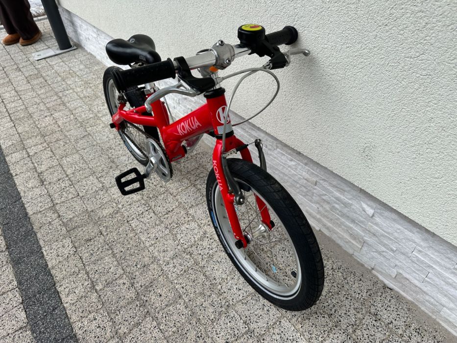 Rower KUKUA - koła 16, lekki, rama aluminiowa