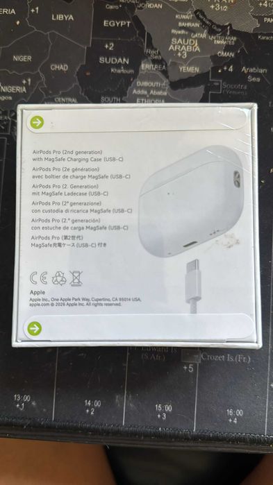 AirPod Pro 2nd Generation Wireless USB-C Charge Noise Cancelling - novo ainda celado no plástico