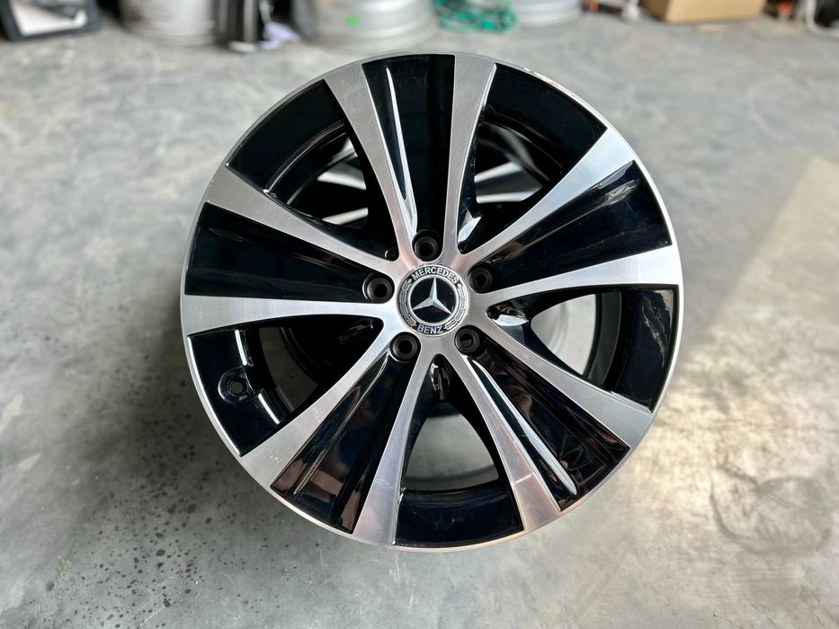 alufelgi r18 5x112 MERCEDES w204 205 w211 w212 w213 w221 222 GLC