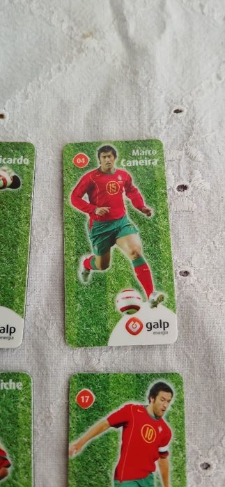 Ímans da Seleção Euro 2004