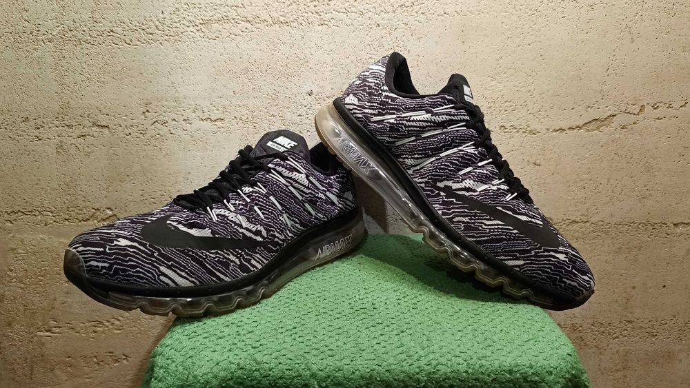 Męskie sneakersy NIKE AIR MAX 2016 PRINT r.47.5 stan bardzo dobry