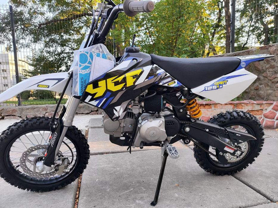 Питбайк YCF Bigy 150 EMX  made in France